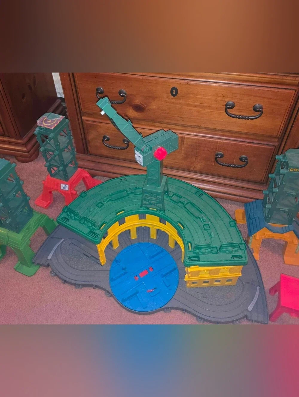 Thomas & Friends - Super Station Playset Ultimate REPLACEMENT PARTS